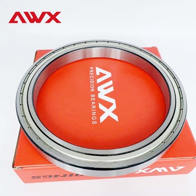 kupować Dostawca fabryczny Gcr15 Rolling Ball Rotary Sealed Deep Groove Ball Bearing 61992 ZZ Thin Wall Bearing produkcja online