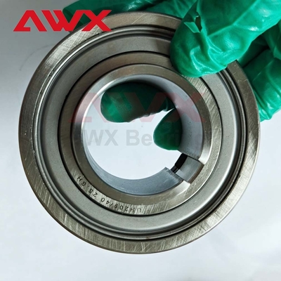 kupować 40mm Bore Dia GCR15 Wprowadź łożysk kulkowy z tłuszczem w kontakcie uszczelnia produkcja online