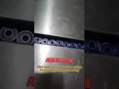 Elektryczne silniki 6200 łożyska kulkowe z głęboką strukturą rowu Najlepsze łożyska 61800 zz