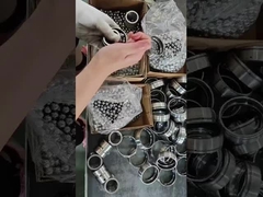 Obróbka łożysk kulkowych z blokami poduszek