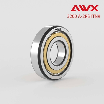 AWX Precision Double Row Angular Bearing 3200 A-2RS1TN9 Dostosowany do potrzeb