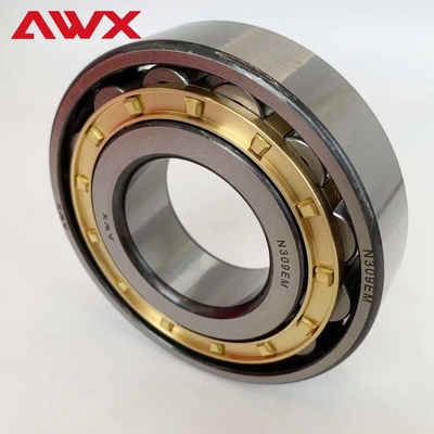 222.25mm OD Pojemność plastikowa w klatce / Em Cylindrical Roller Bearing