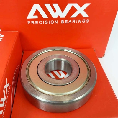 Wysokiej precyzji Rich Stock Single Row Deep Groove Ball Bearing 6000 2rs Zz dla motocykli